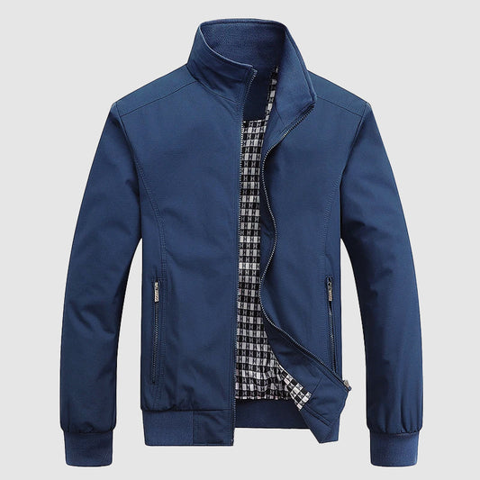 Men's Bomber Jacket Lightweight Veneto Style - Fashinoza