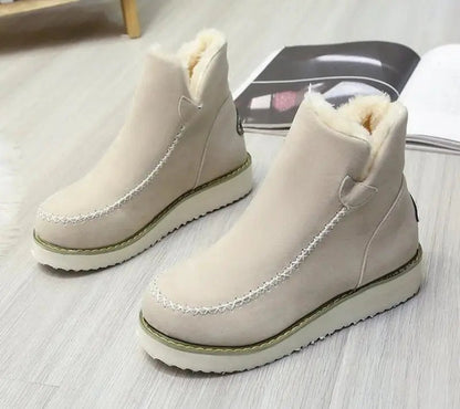 Thick Sole Non-Slip Boots for Women – Stylish & Comfortable