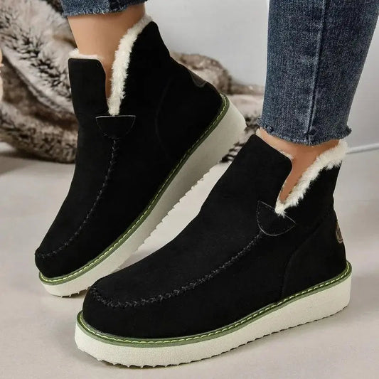 Women's Non-Slip Boots Thick Sole Comfortable - 
Fashinoza