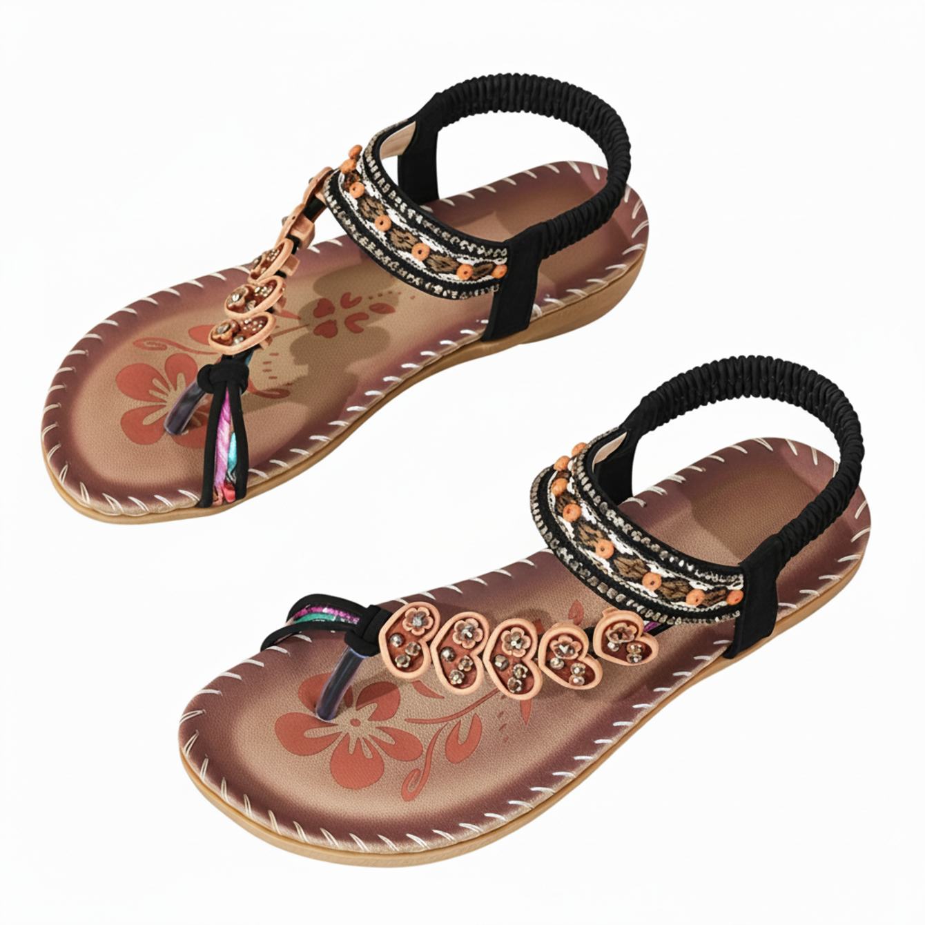 Women's Boho Thong Sandals