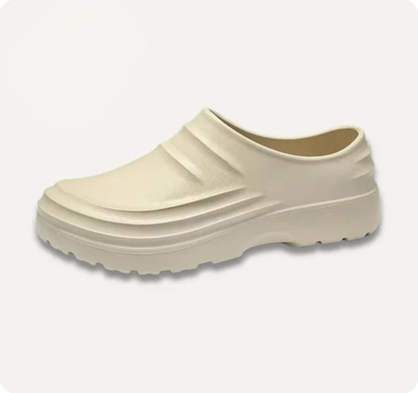 Unisex Waterproof Slip-On Garden Clogs Lightweight Eva Work Shoes, Non-Slip Mules