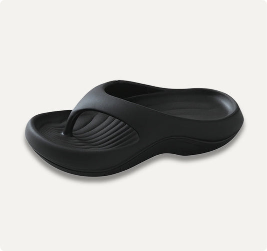 Women's Lightweight EVA Flip Flops Soft Cushion Anti-Slip Beach Sandals