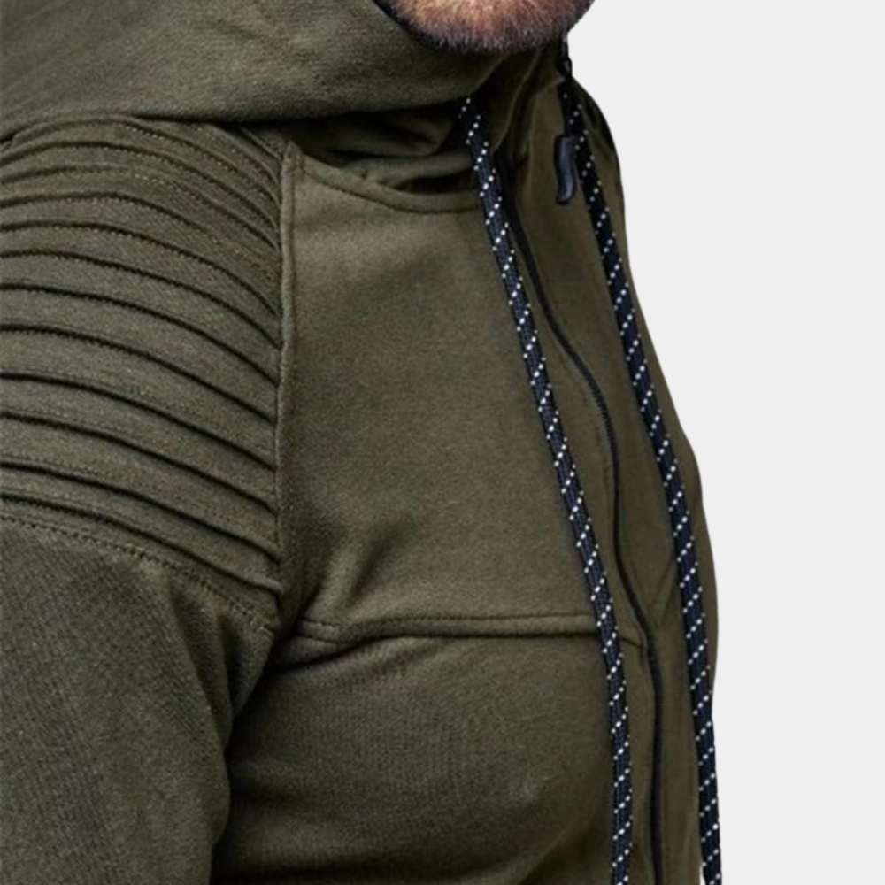 Men's Hooded Tracksuit Modern Comfortable Design