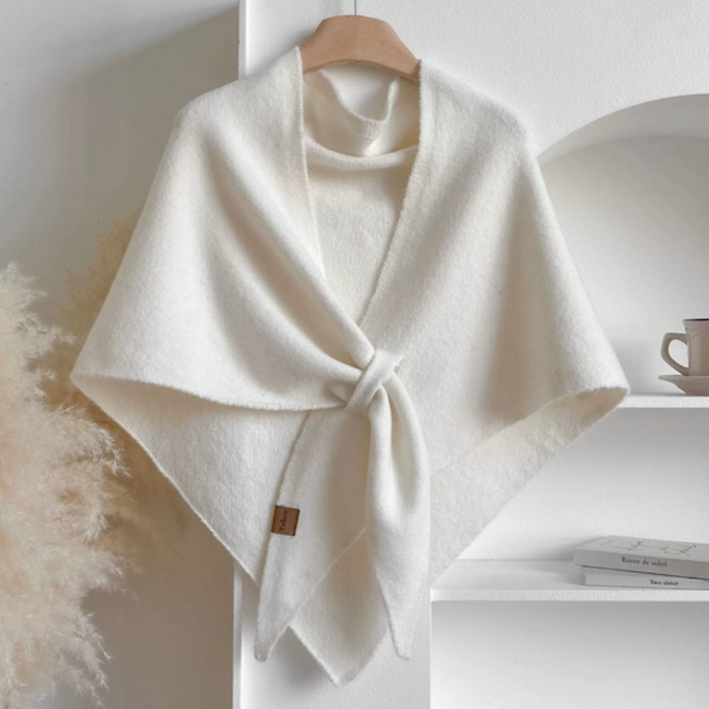 Triangle Soft Poncho Shawl Cape Caliboot