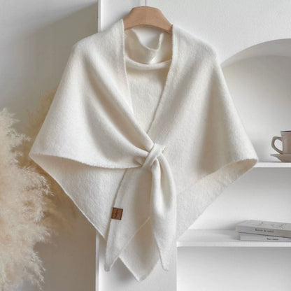 Triangle Soft Poncho Shawl Cape Caliboot