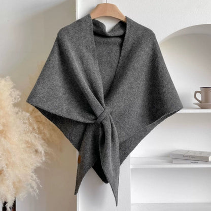 Triangle Soft Poncho Shawl Cape Caliboot