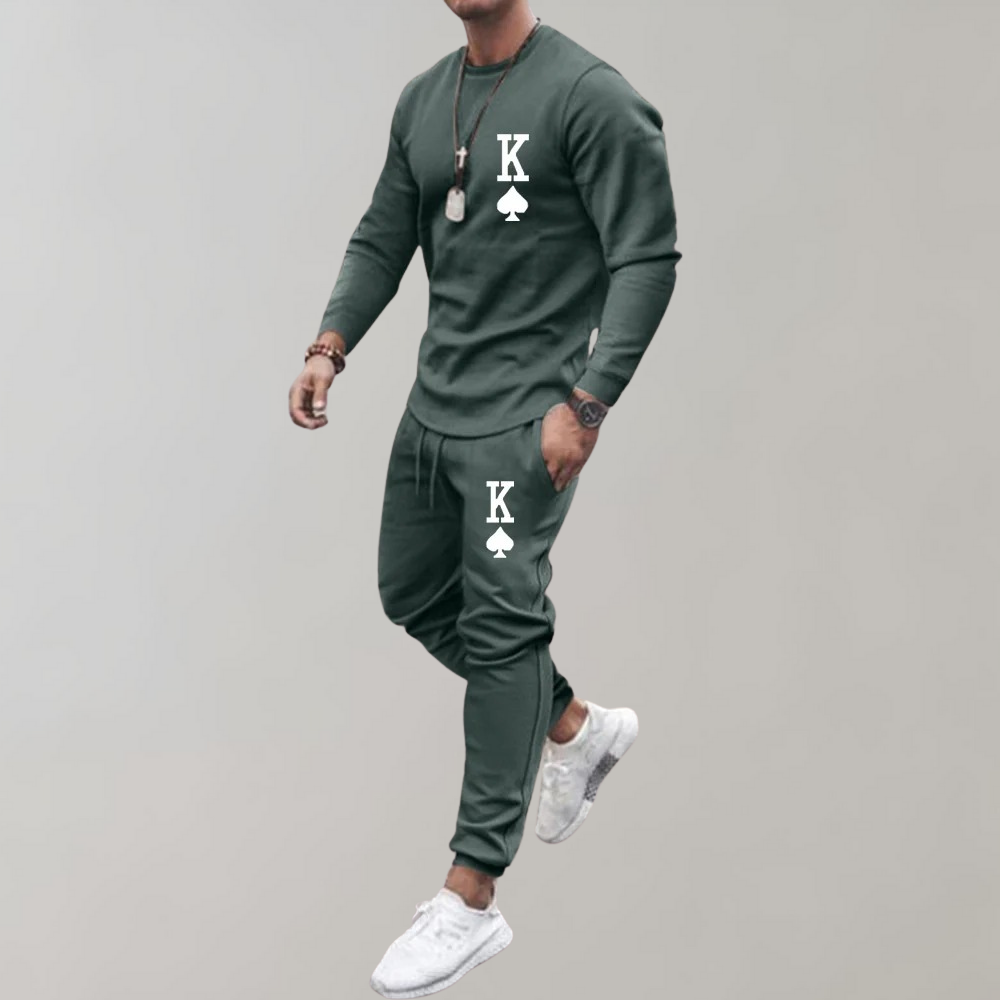 Men's Casual Tracksuit Comfortable - Fashinoza