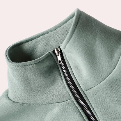 Women's Two-Piece Tracksuit Comfortable Polyester