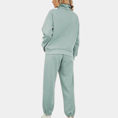 Women's Two-Piece Tracksuit Comfortable Polyester