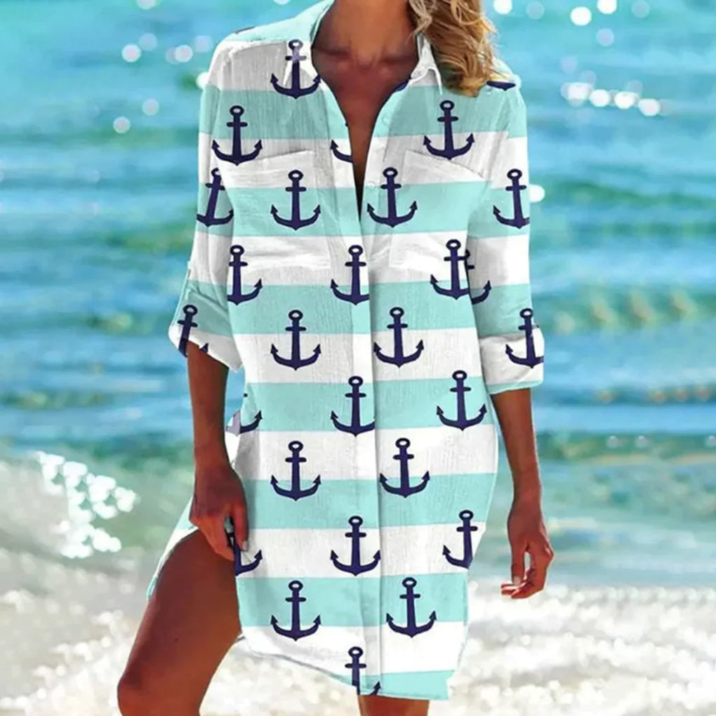 Women's Relaxed Fit Summer Shirt