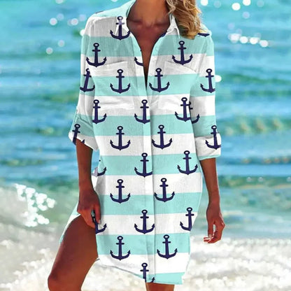 Women's Relaxed Fit Summer Shirt