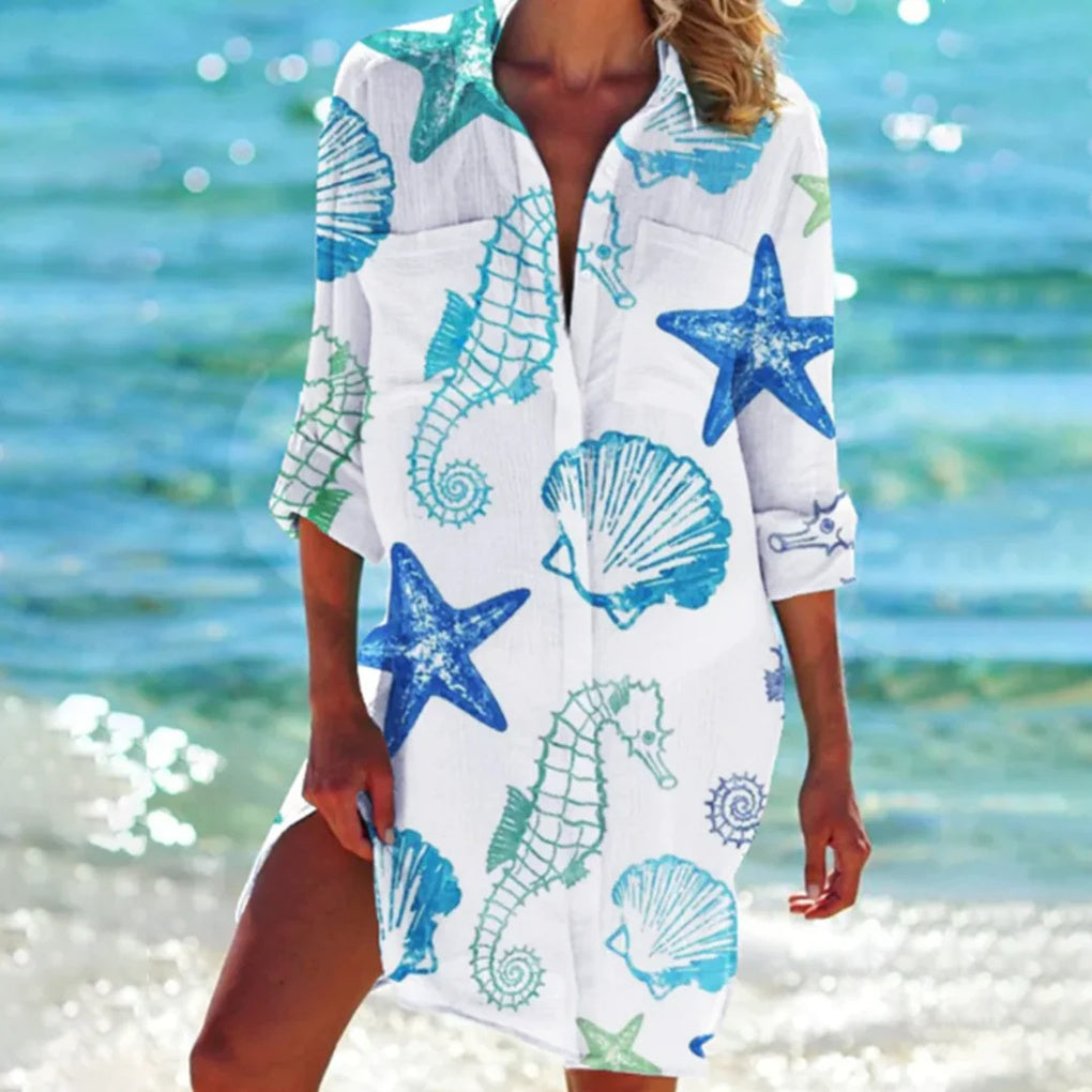 Women's Relaxed Fit Summer Shirt