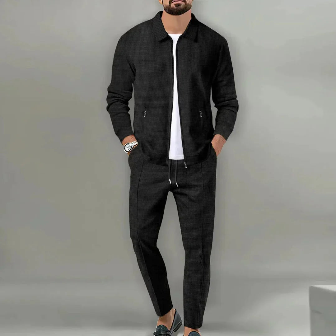 Men's Two-Piece Suit - Fashinoza