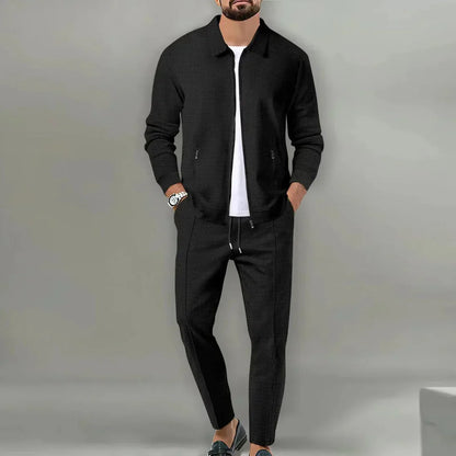 Men's Two-Piece Suit - Fashinoza