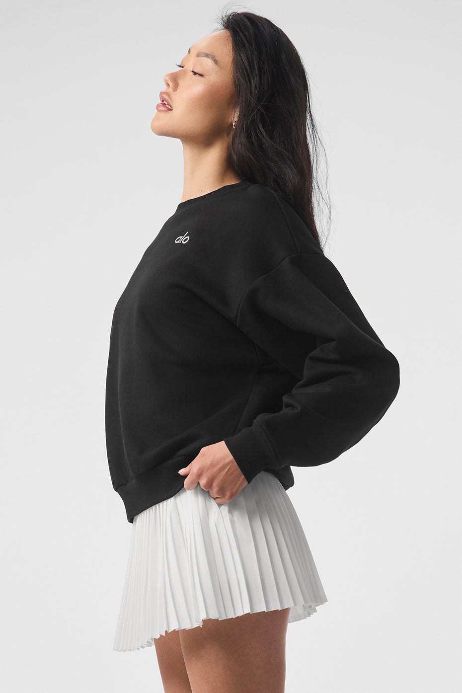 Women's Dropped Shoulder Sweater