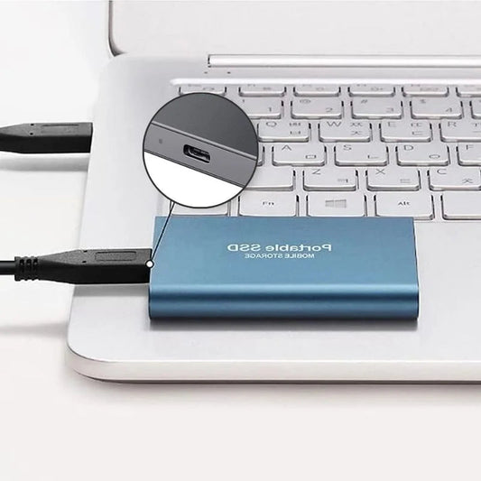 External Solid State Drive Ultra Fast Compact - 
Fashinoza