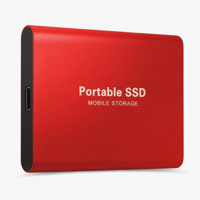 External Solid State Drive High Speed Compact