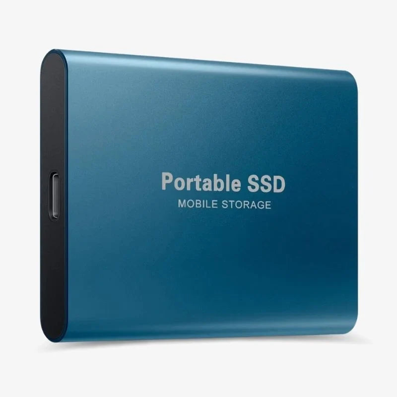 External Aluminum SSD Storage Super Fast 2TB