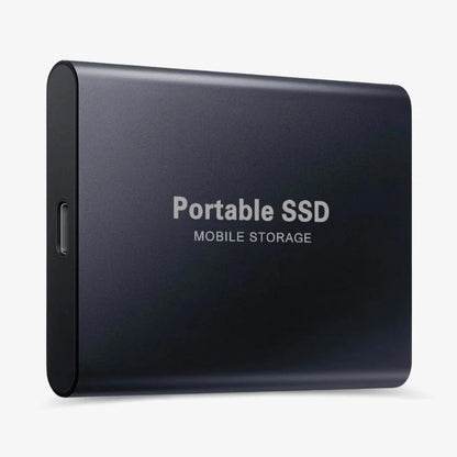 External Aluminum SSD Storage 32TB