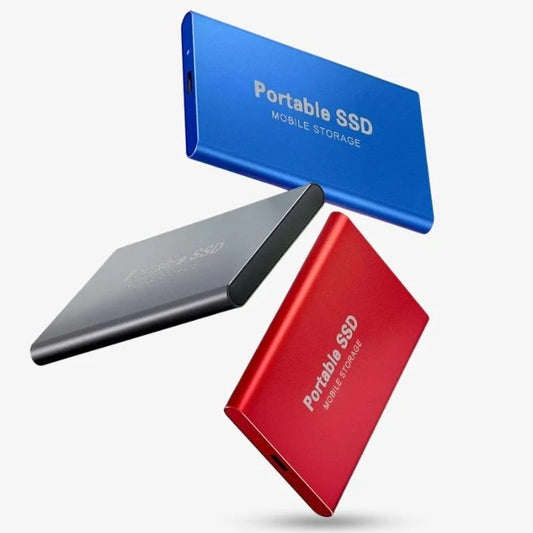 External Aluminum SSD Storage Super Fast 2TB - 
Fashinoza