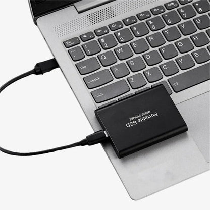 External Solid State Drive High Speed Compact