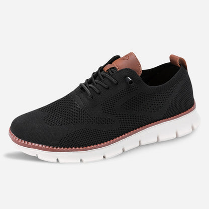 Orthopedic Walking Shoes for Women with Wide Toe Box and Breathable Knit Upper