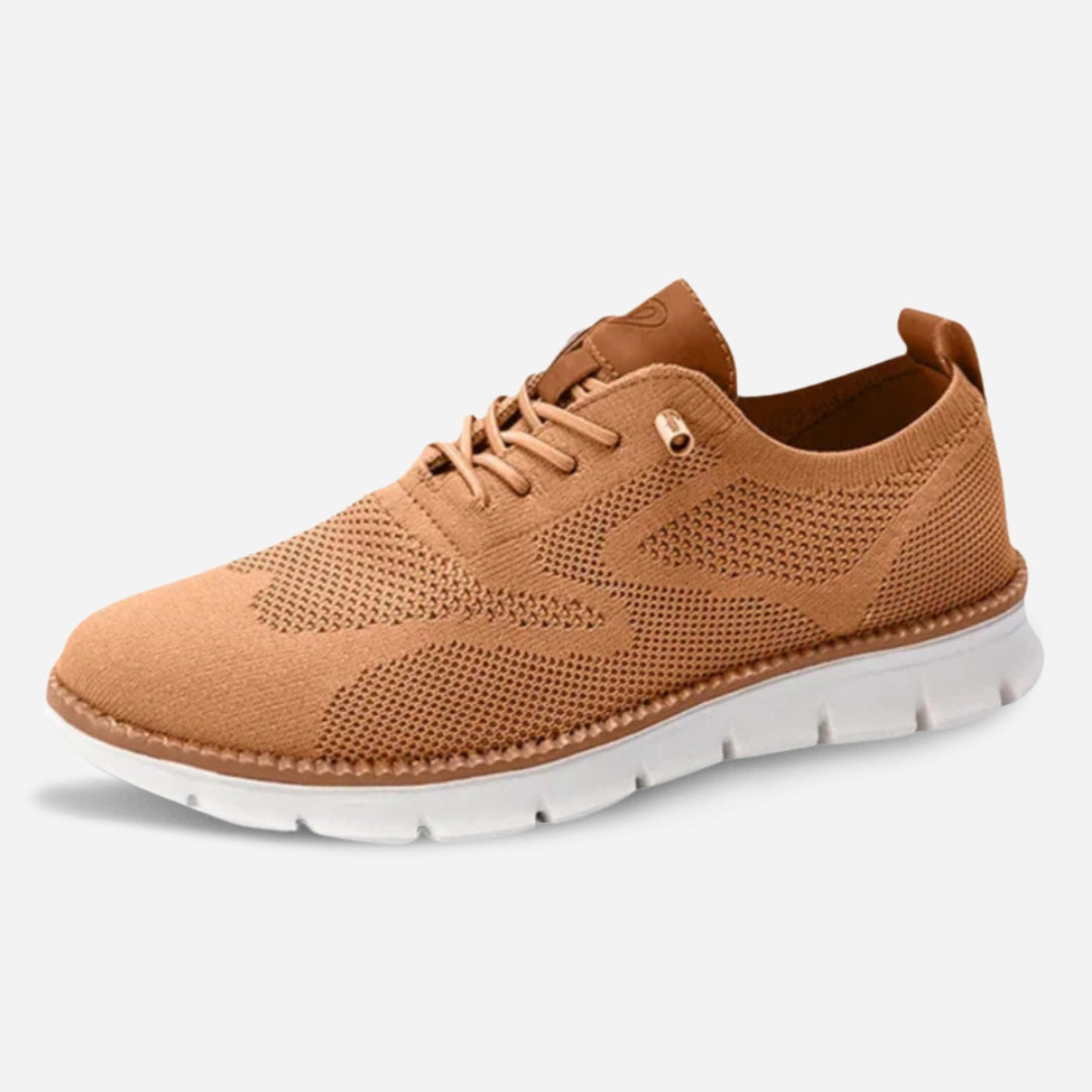 Orthopedic Walking Shoes for Women with Wide Toe Box and Breathable Knit Upper