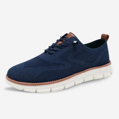 Orthopedic Walking Shoes for Women with Wide Toe Box and Breathable Knit Upper