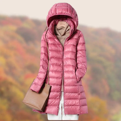 Ultralight Hooded Jacket for Women – Stylish & Versatile Outerwear 3
