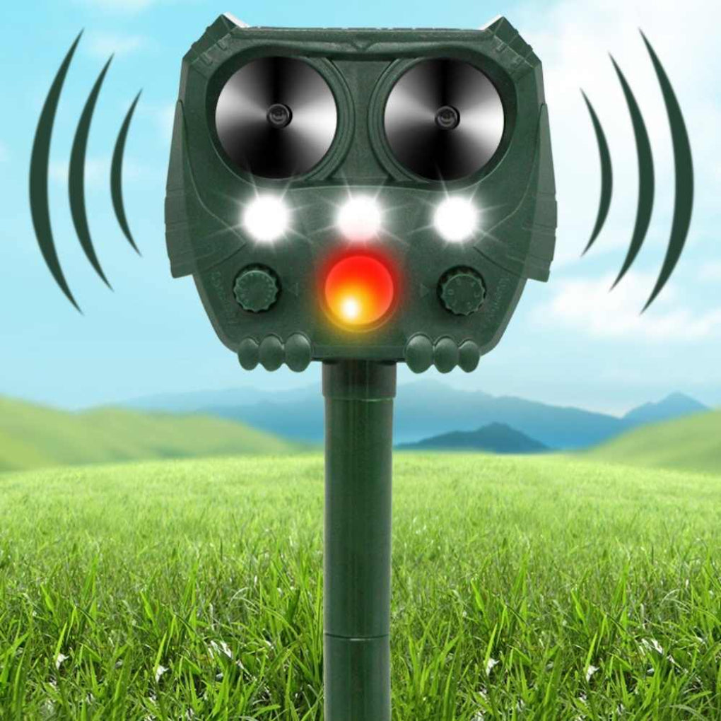 Ultrasonic Animal Repellent Device