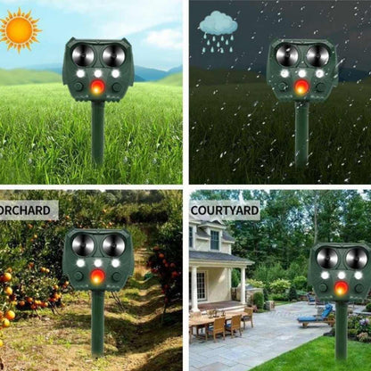 Ultrasonic Animal Repellent Device