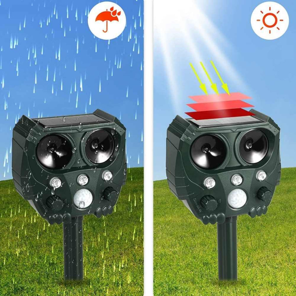 Ultrasonic Animal Repellent Device