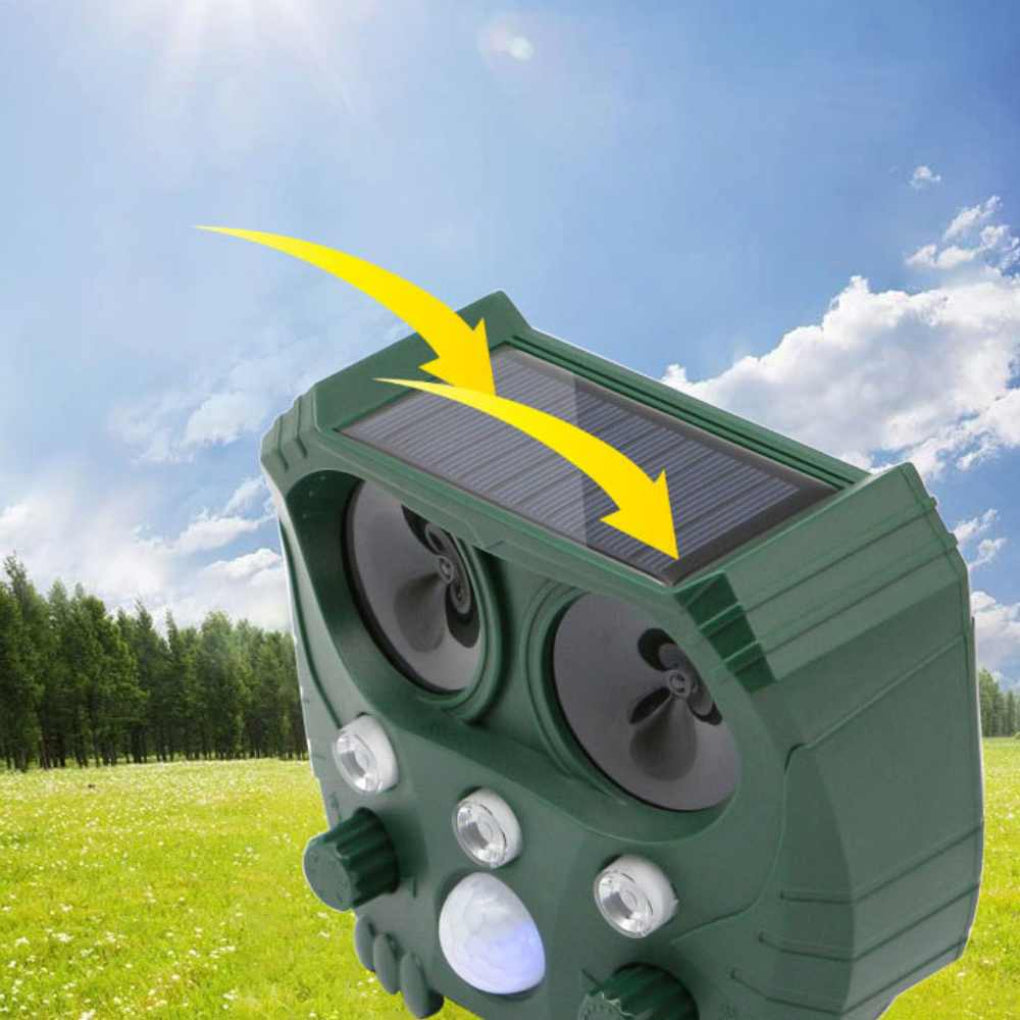 Ultrasonic Animal Repellent Device