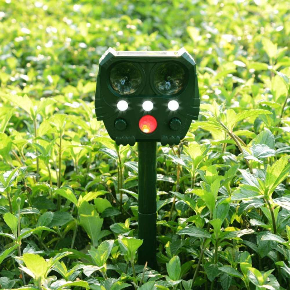 Ultrasonic Animal Repellent Device