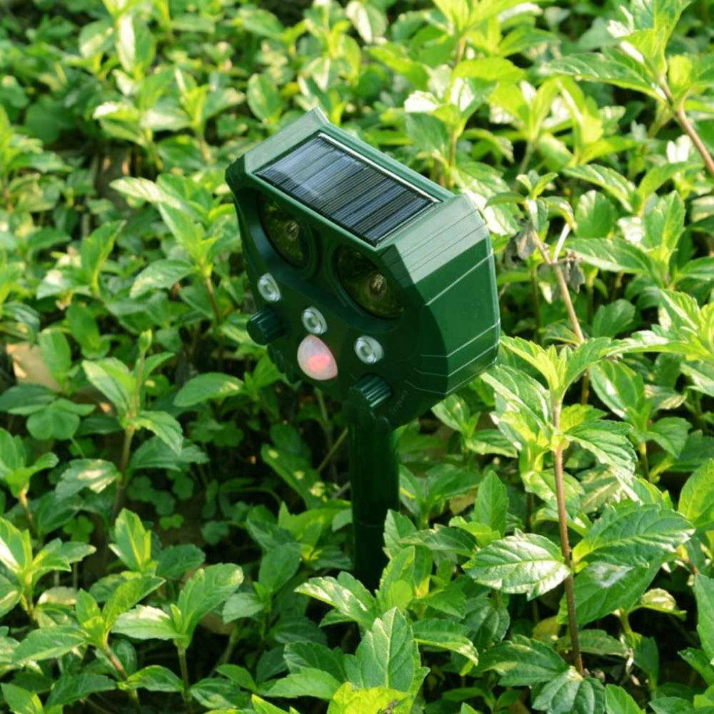 Ultrasonic Animal Repellent Device