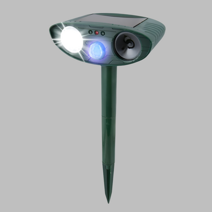 Ultrasonic Animal Repellent Device