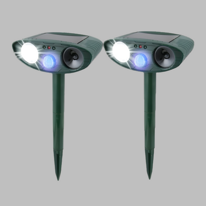 Ultrasonic Animal Repellent Device
