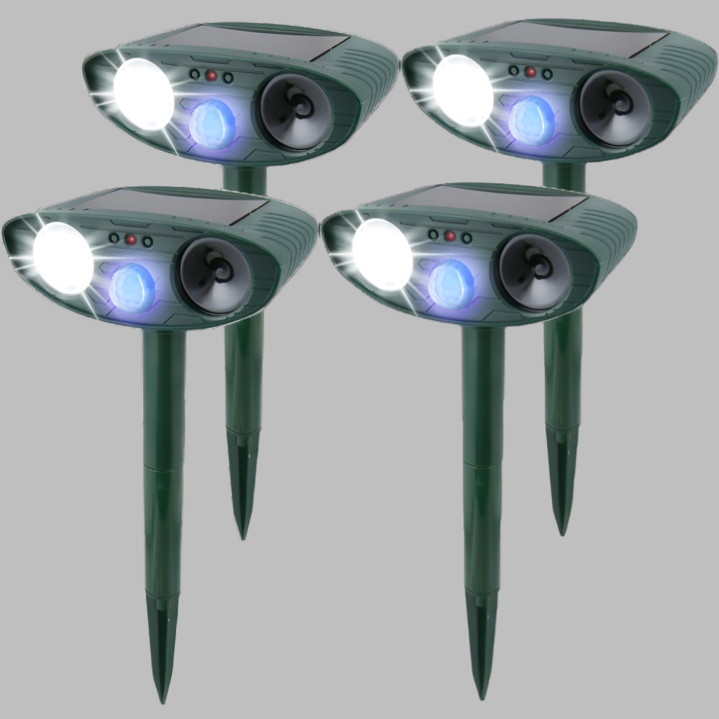Ultrasonic Animal Repellent Device