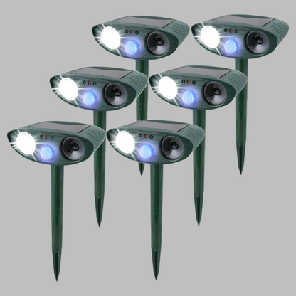 Ultrasonic Animal Repellent Device