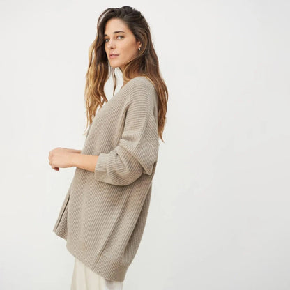 Jasmine | Women Spring Knit Button Cardigan