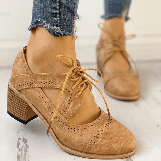 Women's Heeled Boots Comfortable - 
Fashinoza