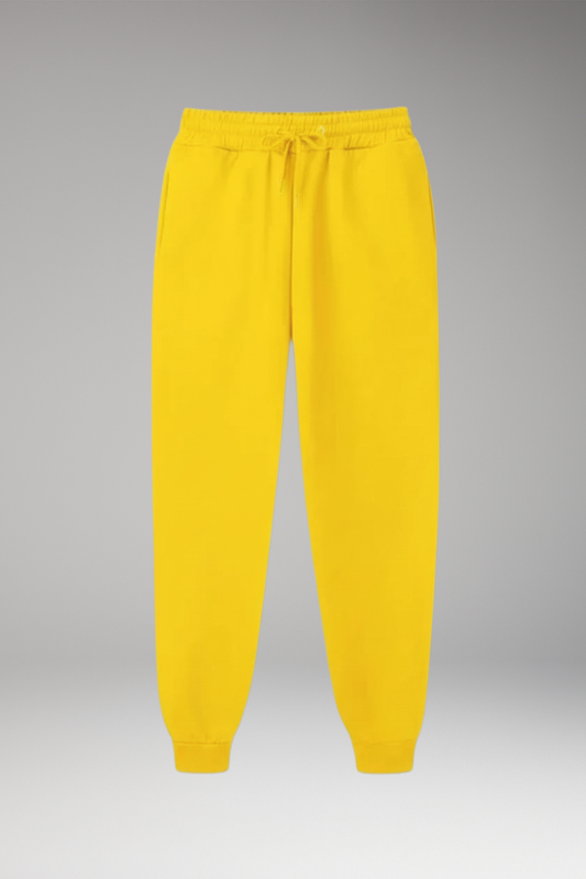 Women's Jogging Pants Adjustable Waist Ribbed Cuffs - 
Fashinoza