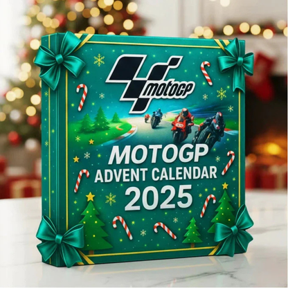 MotoGP Racing Collectibles Advent Calendar 24 Days - Fashinoza