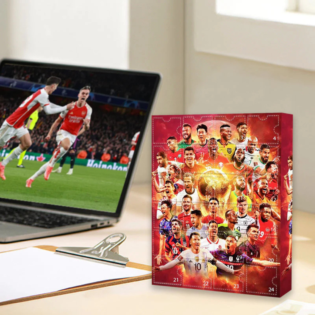 Soccer Advent Calendar 2025 - Fashinoza