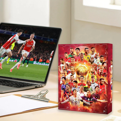 Soccer Advent Calendar 2025 - Fashinoza