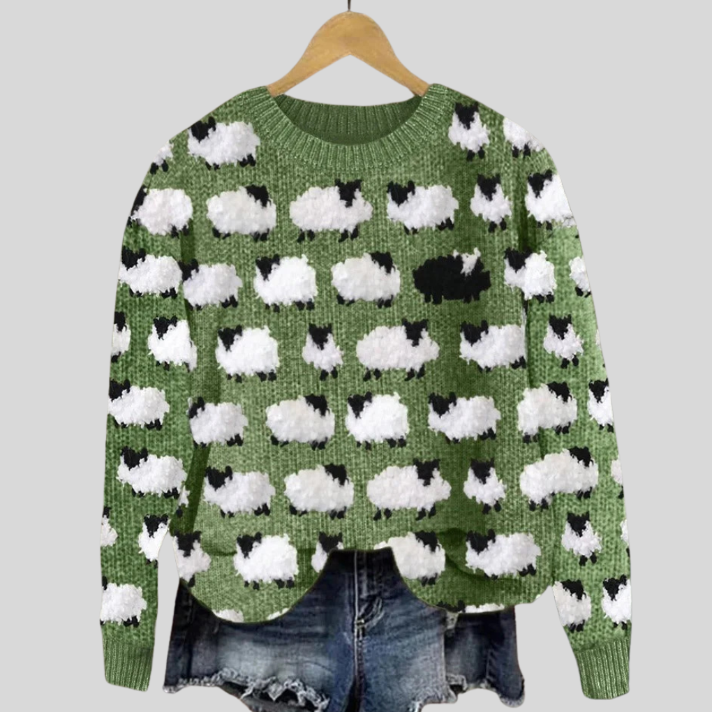 Holiday Crew Neck Sweater