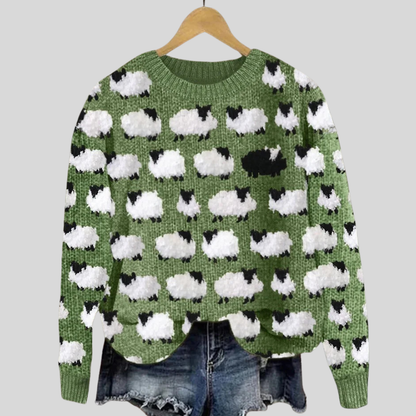 Holiday Crew Neck Sweater