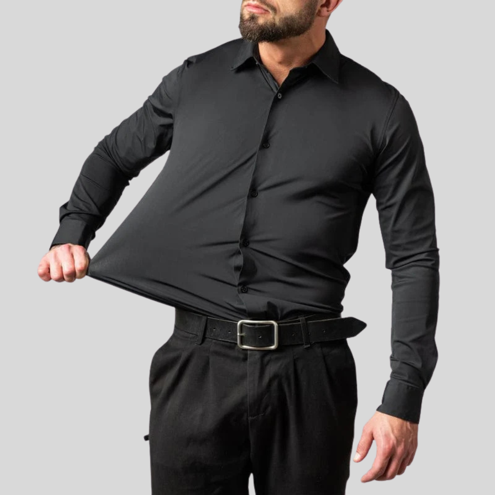 Men's Non Iron Dress Shirt - Fashinoza