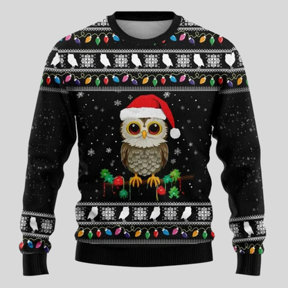 Men's Holiday Crew Neck Sweater