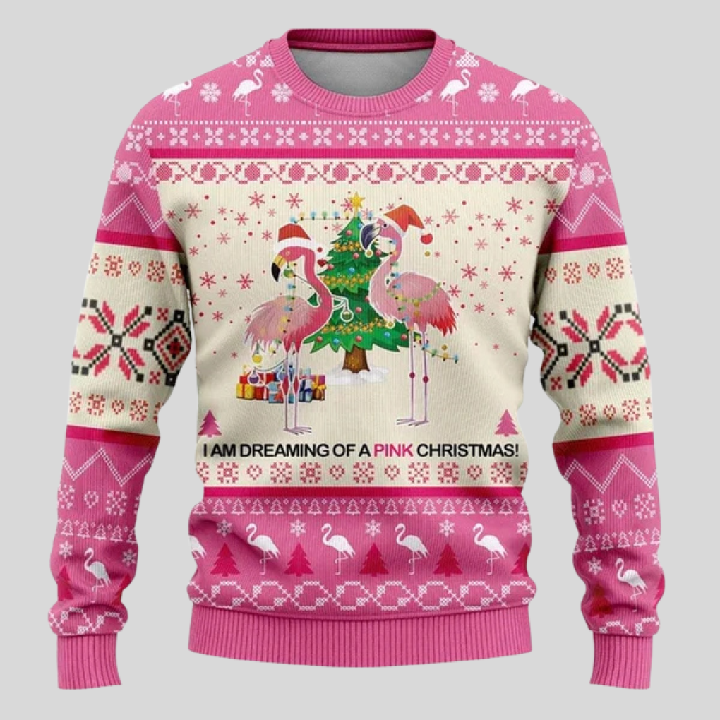 Men's Holiday Crew Neck Sweater